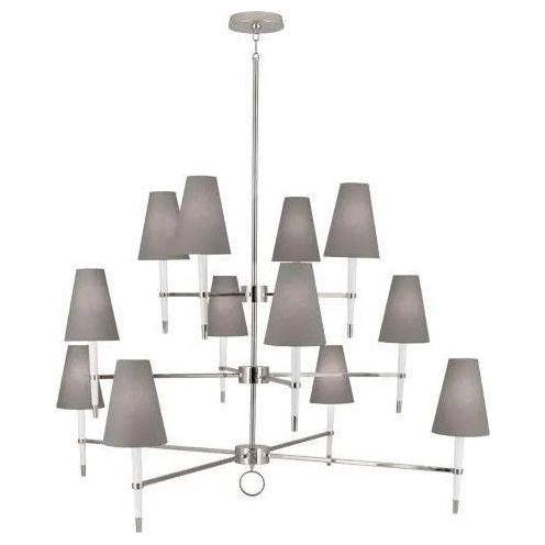 Robert Abbey - Ventana 3-Tier Chandelier - WH674 - Canada Light Shop
