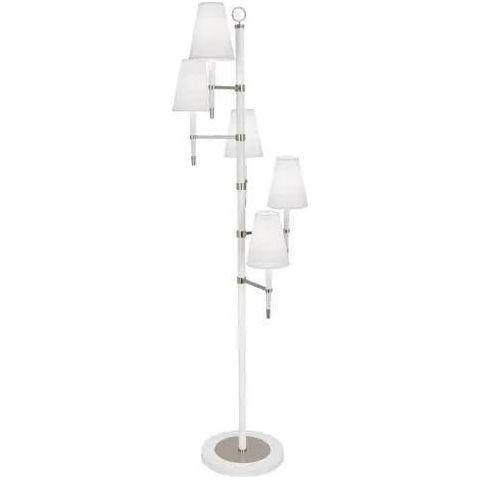 Robert Abbey - Ventana Spiral Floor Lamp - AW770 - Canada Light Shop