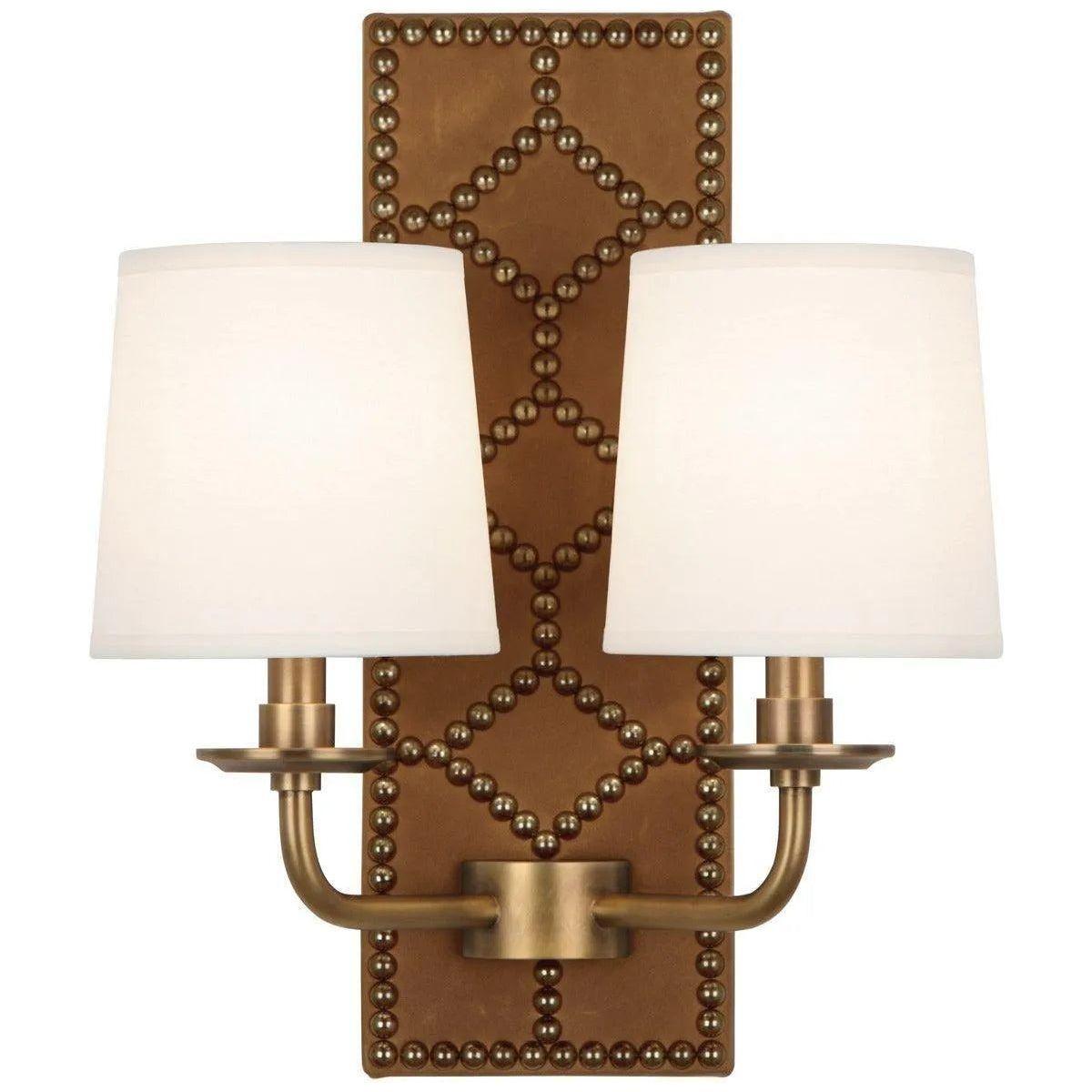 Robert Abbey - Williamsburg Lightfoot Wall Sconce - 1030 - Canada Light Shop