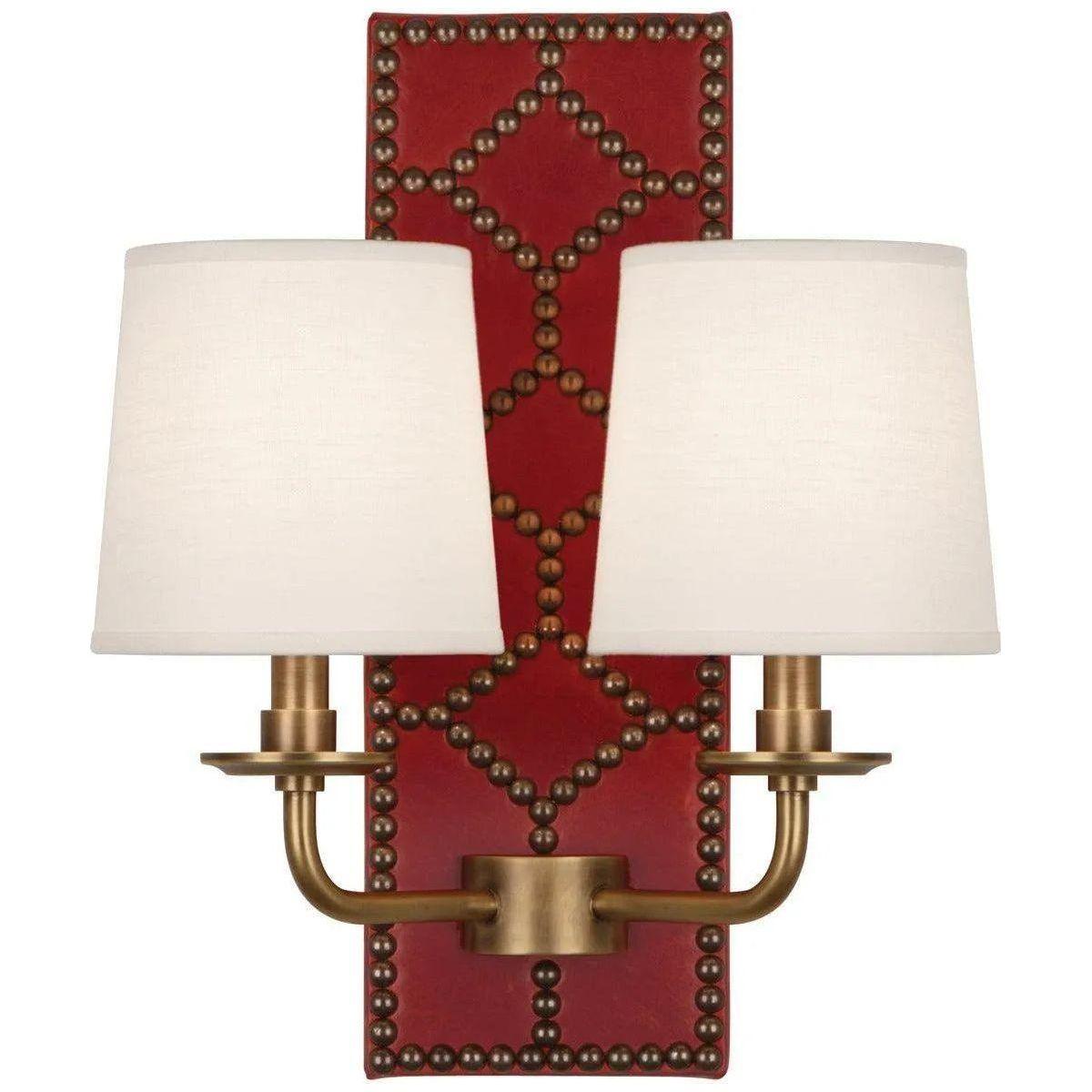 Robert Abbey - Williamsburg Lightfoot Wall Sconce - 1031 - Canada Light Shop