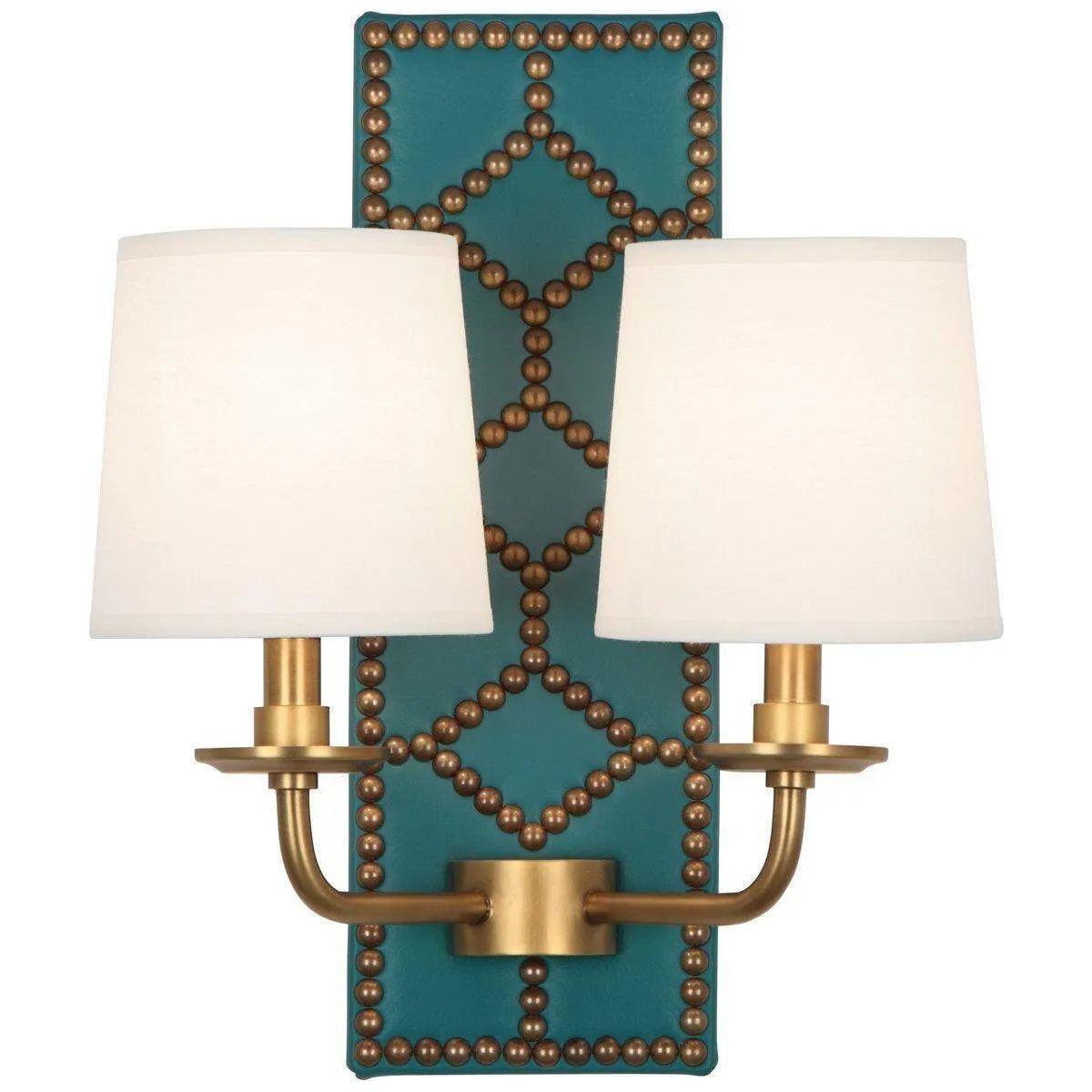 Robert Abbey - Williamsburg Lightfoot Wall Sconce - 1033 - Canada Light Shop