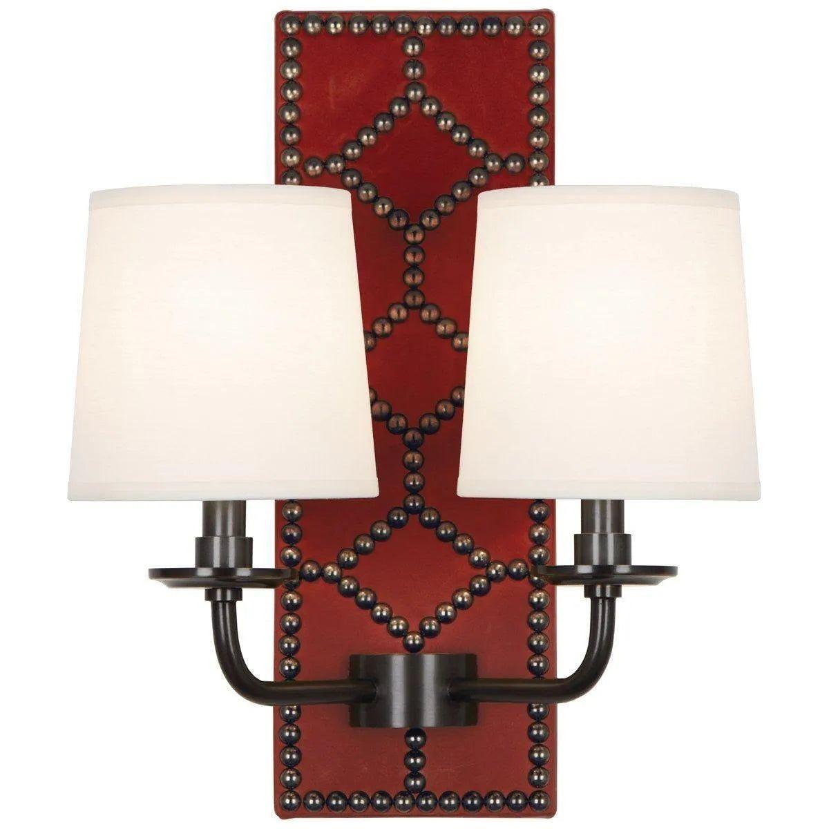 Robert Abbey - Williamsburg Lightfoot Wall Sconce - Z1031 - Canada Light Shop