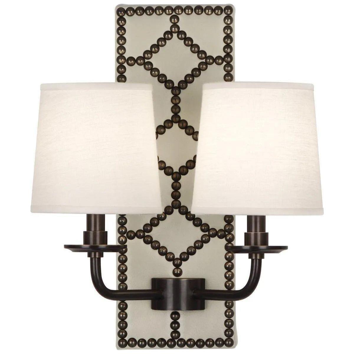 Robert Abbey - Williamsburg Lightfoot Wall Sconce - Z1032 - Canada Light Shop