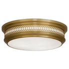 Robert Abbey - Williamsburg Tucker Flushmount - 307 - Canada Light Shop