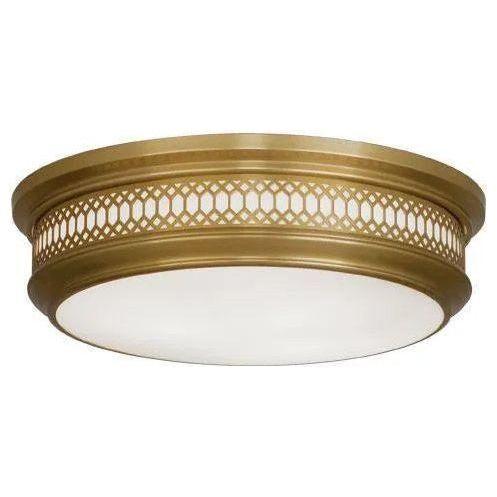 Robert Abbey - Williamsburg Tucker Flushmount - 307 - Canada Light Shop