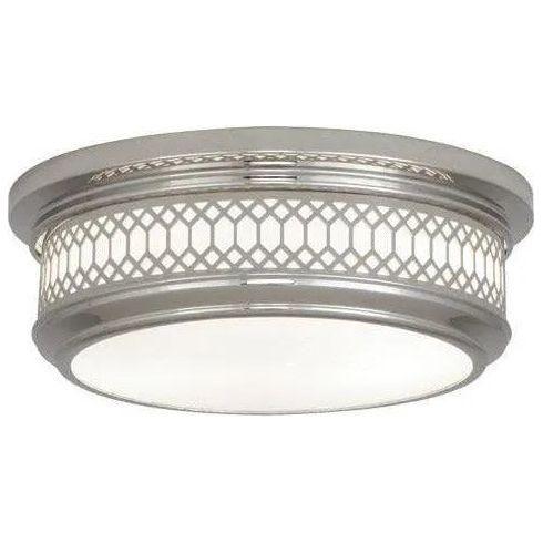 Robert Abbey - Williamsburg Tucker Flushmount - S306 - Canada Light Shop