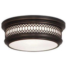 Robert Abbey - Williamsburg Tucker Flushmount - Z306 - Canada Light Shop