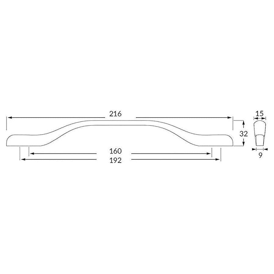 Rocheleau - E1473 Pull - POI-E1473-192-1802 - Canada Light Shop