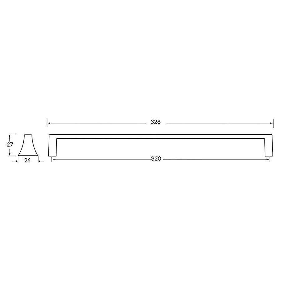 Rocheleau - E1497 Pull - POI-E1497-320-1802 - Canada Light Shop