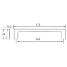 Rocheleau - Limit Pull - POI-R7205-96-BNL - Canada Light Shop