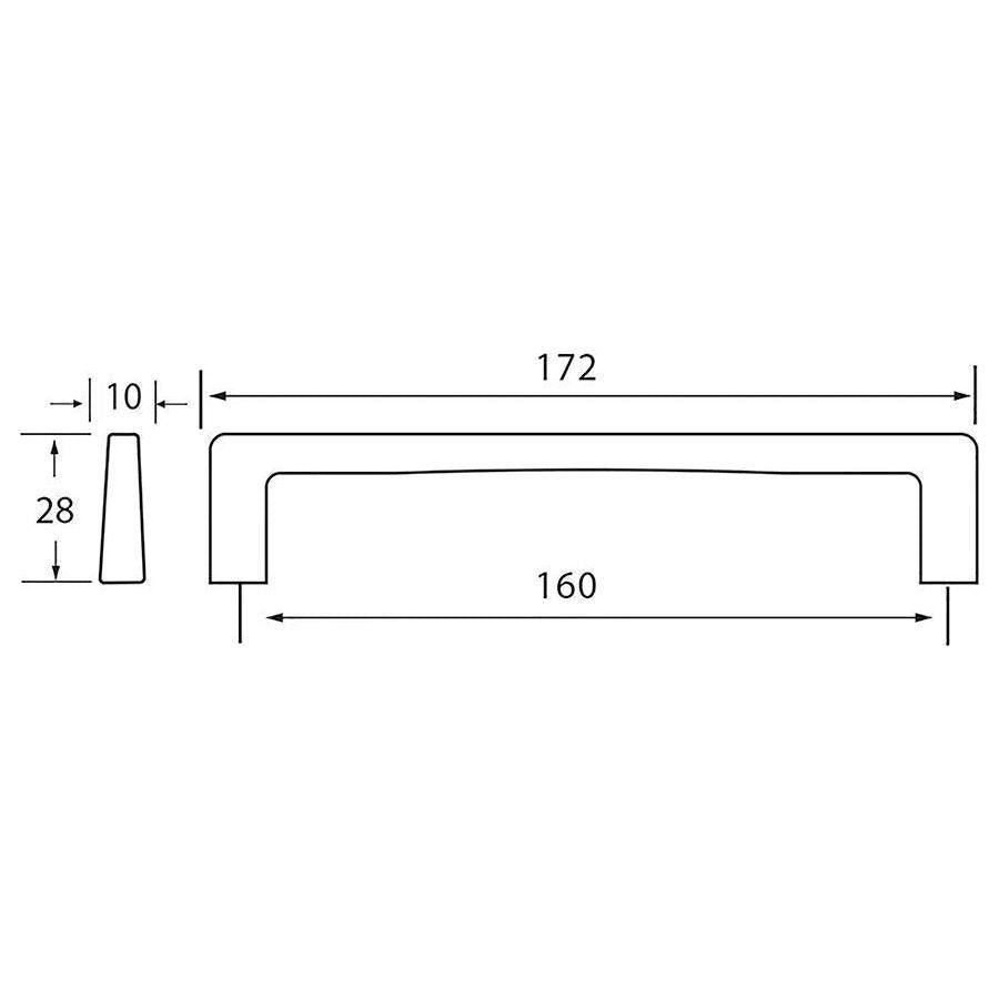 Rocheleau - Limit Pull - POI-R7205-96-BNL - Canada Light Shop