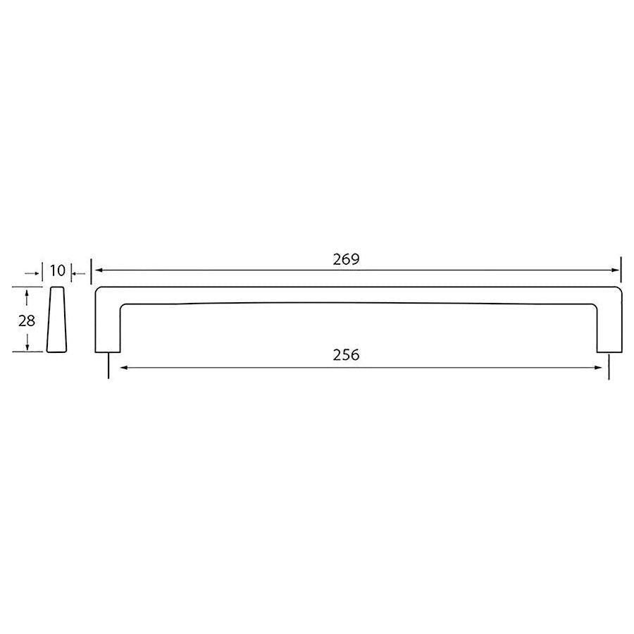 Rocheleau - Limit Pull - POI-R7205-96-BNL - Canada Light Shop