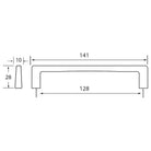 Rocheleau - Limit Pull - POI-R7205-96-BNL - Canada Light Shop