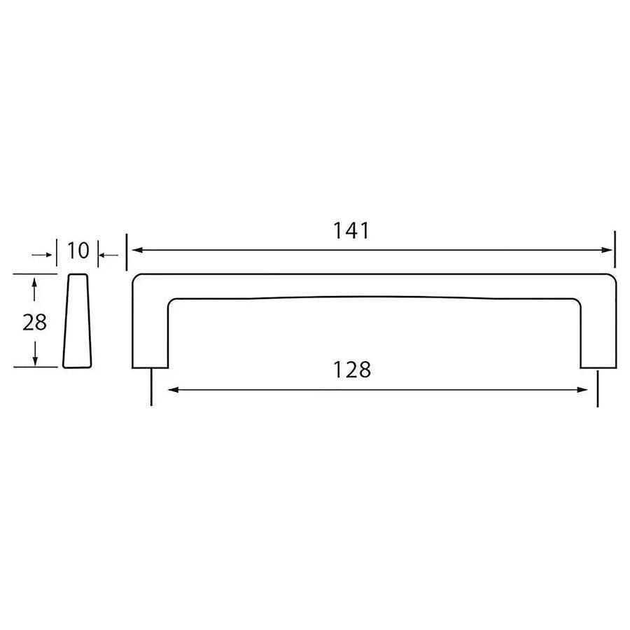 Rocheleau - Limit Pull - POI-R7205-96-BNL - Canada Light Shop