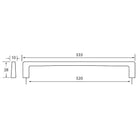 Rocheleau - Limit Pull - POI-R7205-96-BNL - Canada Light Shop
