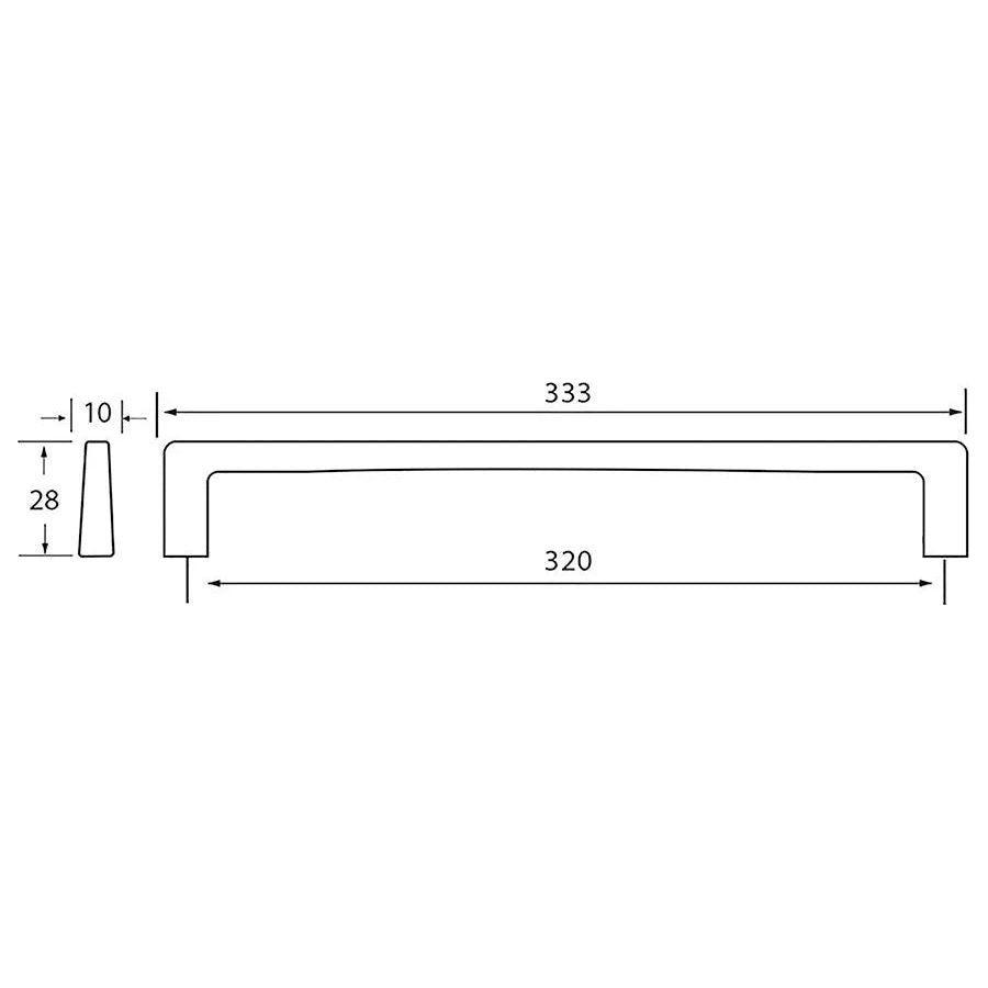 Rocheleau - Limit Pull - POI-R7205-96-BNL - Canada Light Shop