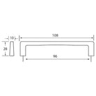 Rocheleau - Limit Pull - POI-R7205-96-BNL - Canada Light Shop