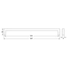 Rocheleau - R6003 Pull - POI-R6003-128-BB - Canada Light Shop