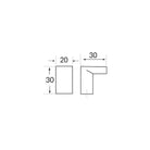 Rocheleau - R7105 Knob - BOU-R7105-ABN - Canada Light Shop