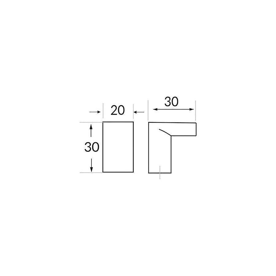 Rocheleau - R7105 Knob - BOU-R7105-ABN - Canada Light Shop