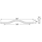 Rocheleau - R71481 Pull - POI-R71481-160-NA - Canada Light Shop