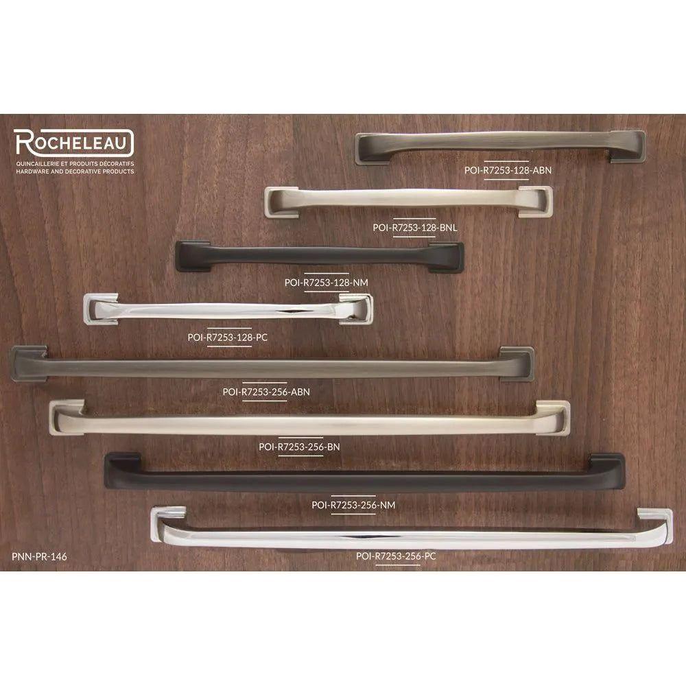 Rocheleau - R7253 Pull - POI-R7253-128-ABN - Canada Light Shop