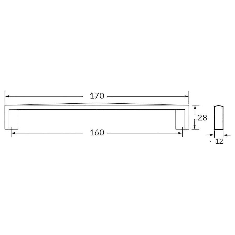 Rocheleau - R7254 Pull - POI-R7254-160-BNL - Canada Light Shop