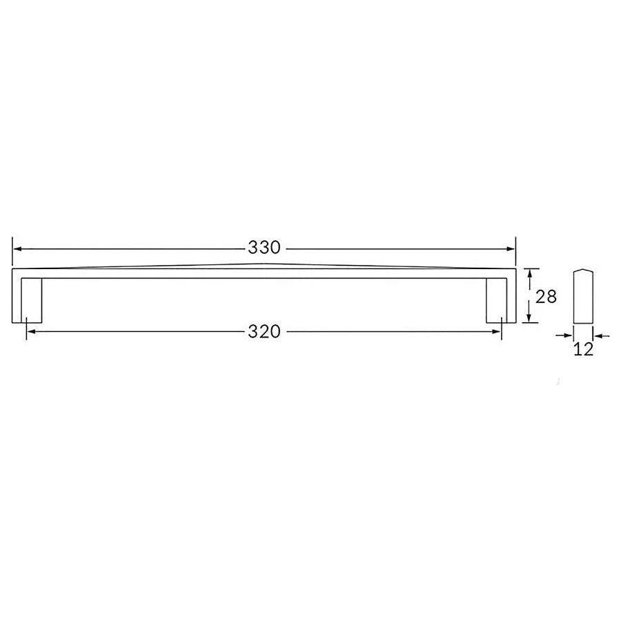 Rocheleau - R7254 Pull - POI-R7254-160-BNL - Canada Light Shop