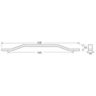 Rocheleau - R7265 Pull - POI-R7265-128-BNL - Canada Light Shop
