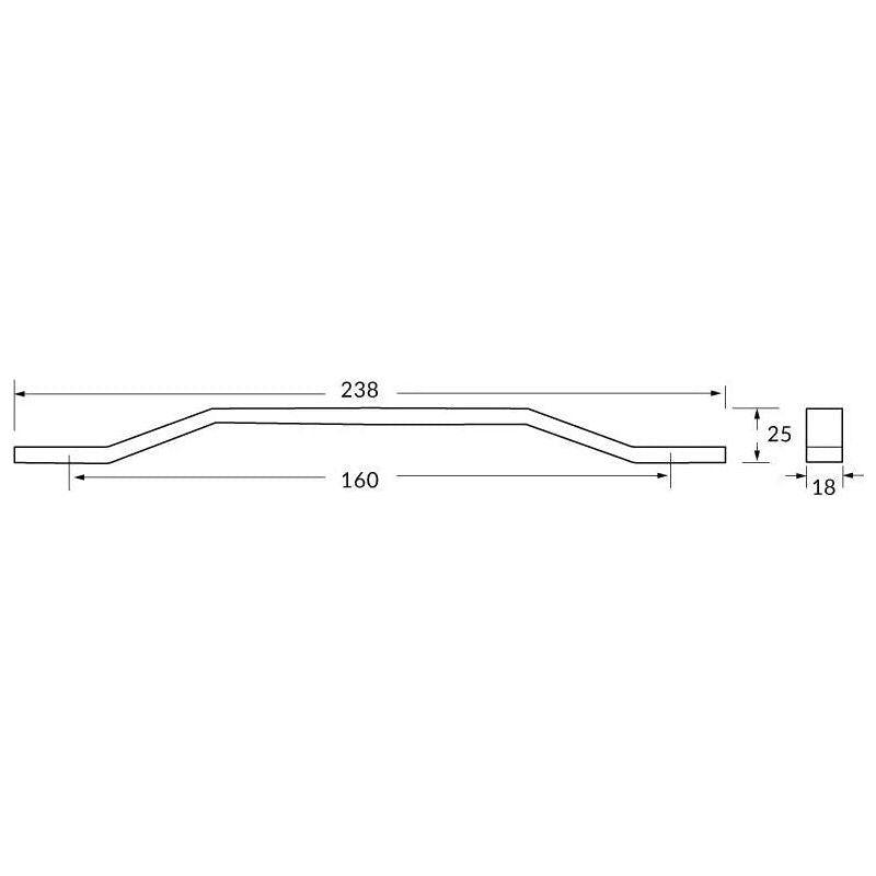Rocheleau - R7265 Pull - POI-R7265-128-BNL - Canada Light Shop