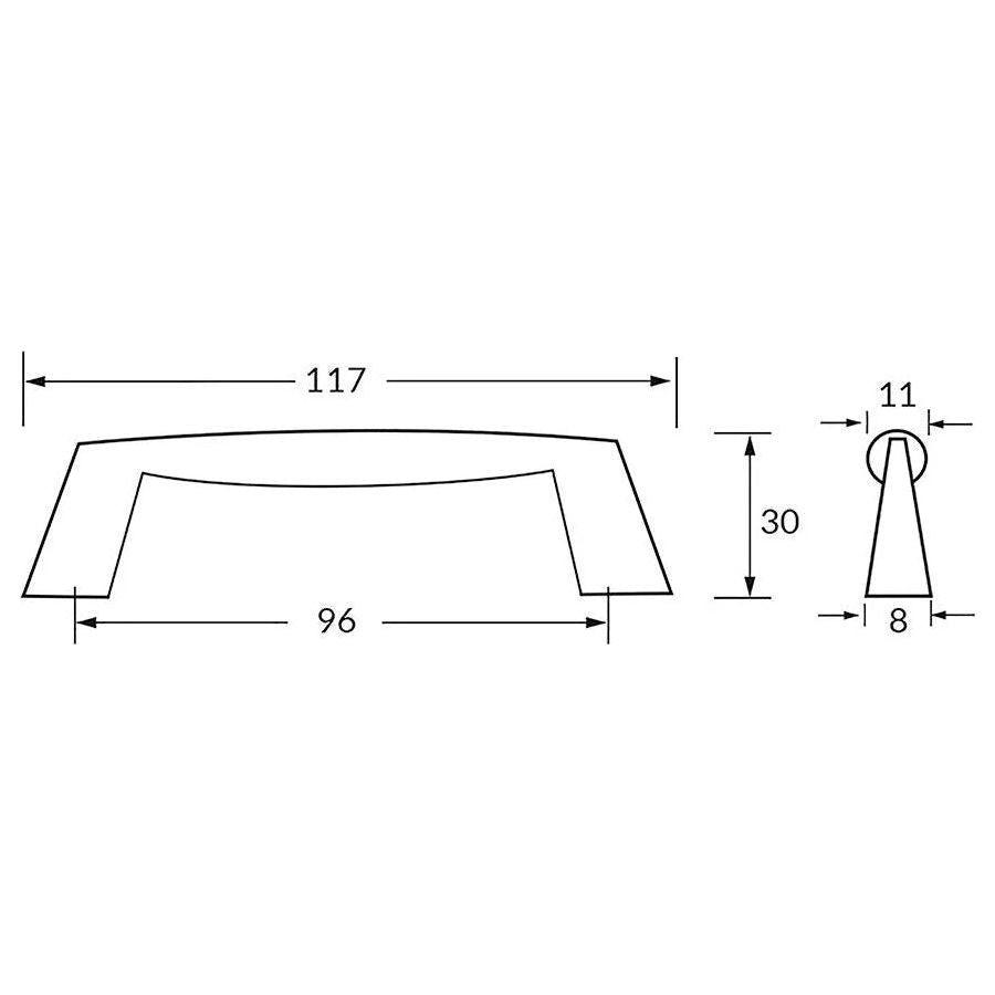 Rocheleau - R759 Pull - POI-R759-128-BNL - Canada Light Shop