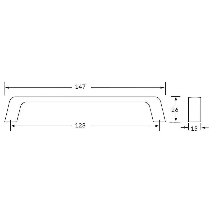 Rocheleau - Scoop2 Pull - POI-R3298-128-BB - Canada Light Shop