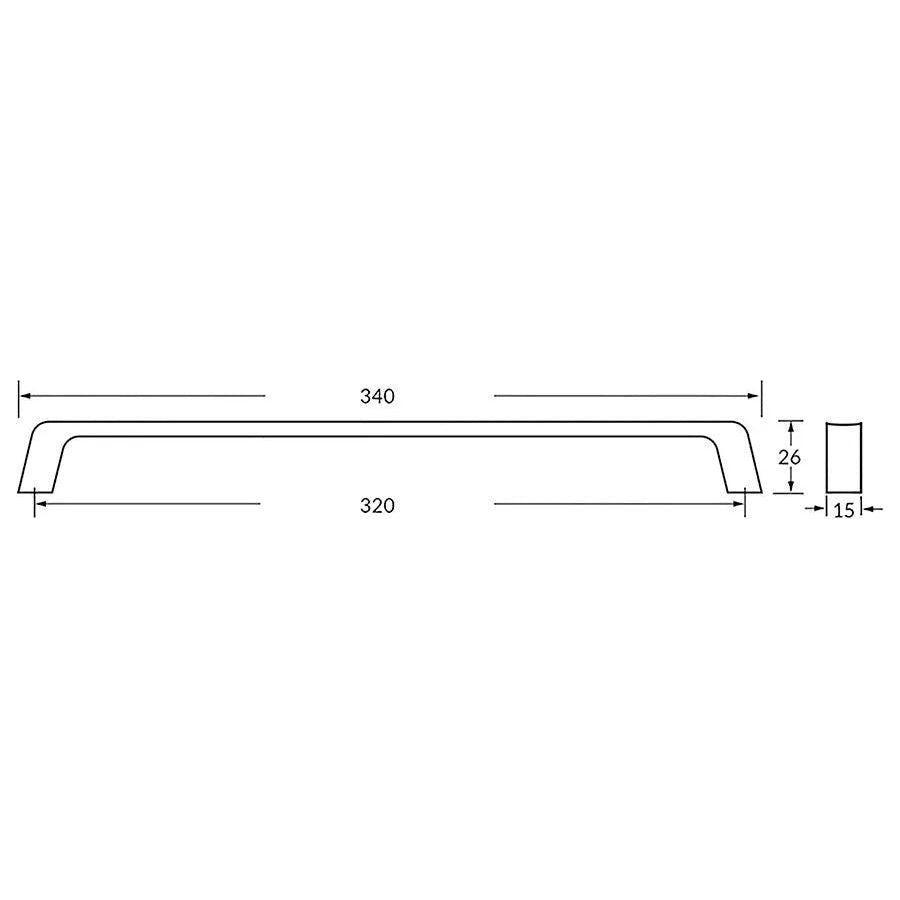 Rocheleau - Scoop2 Pull - POI-R3298-128-BB - Canada Light Shop