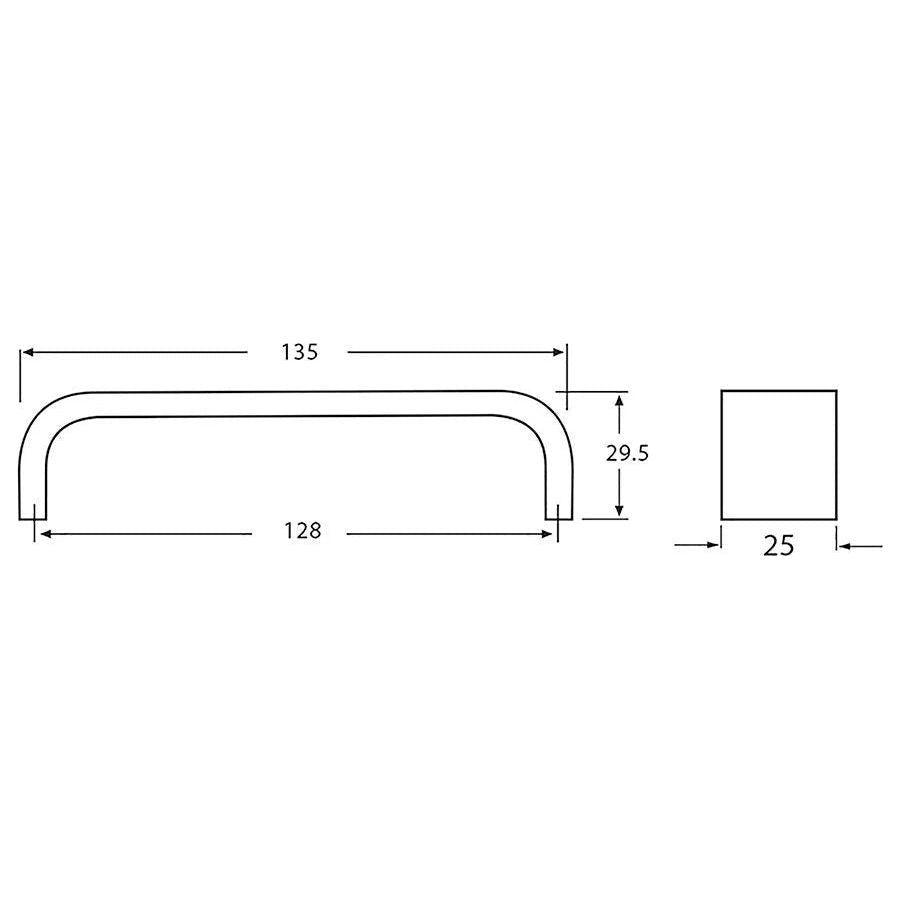 Rocheleau - V0195 Pull - POI-V0195128-L01 - Canada Light Shop