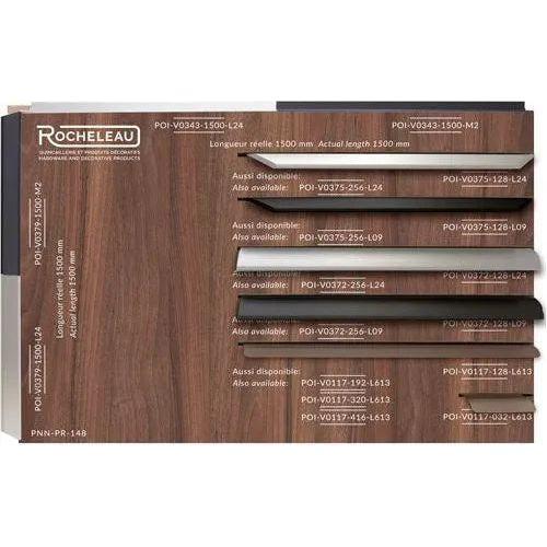 Rocheleau - V0343 Pull - POI-V0343-1500-L24 - Canada Light Shop