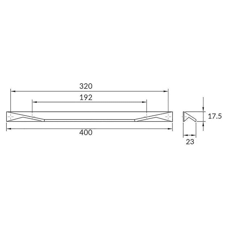 Rocheleau - V322 Pull - POI-V322-128-L09 - Canada Light Shop