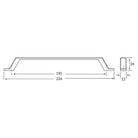 Rocheleau - V411 Pull - POI-V411-192-Z23 - Canada Light Shop