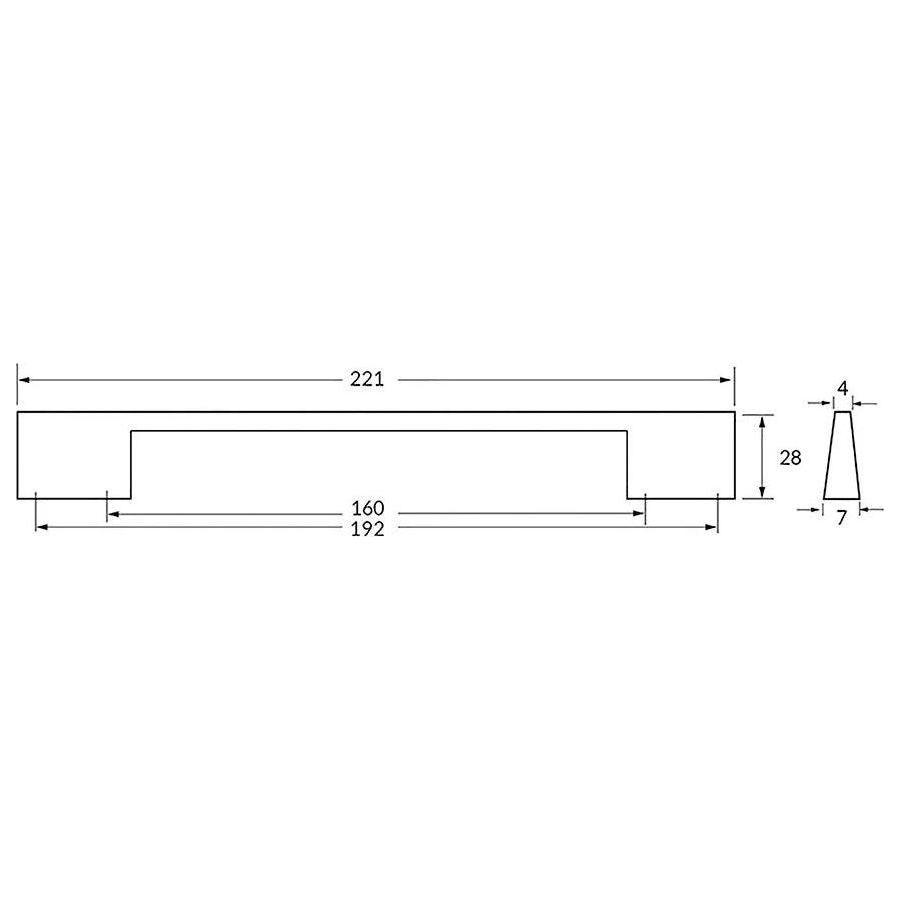 Rocheleau - V53 Pull - POI-V53096LP11 - Canada Light Shop