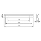Rocheleau - V78 Pull - POI-V78-160-L01 - Canada Light Shop