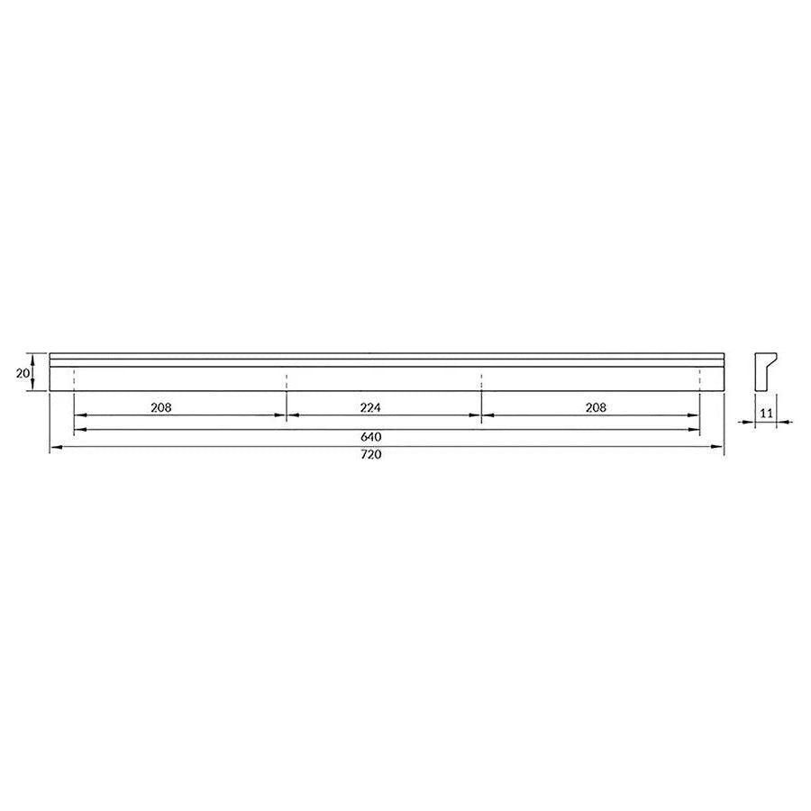 Rocheleau - V78 Pull - POI-V78-160-L01 - Canada Light Shop