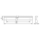 Rocheleau - V78 Pull - POI-V78-160-L01 - Canada Light Shop