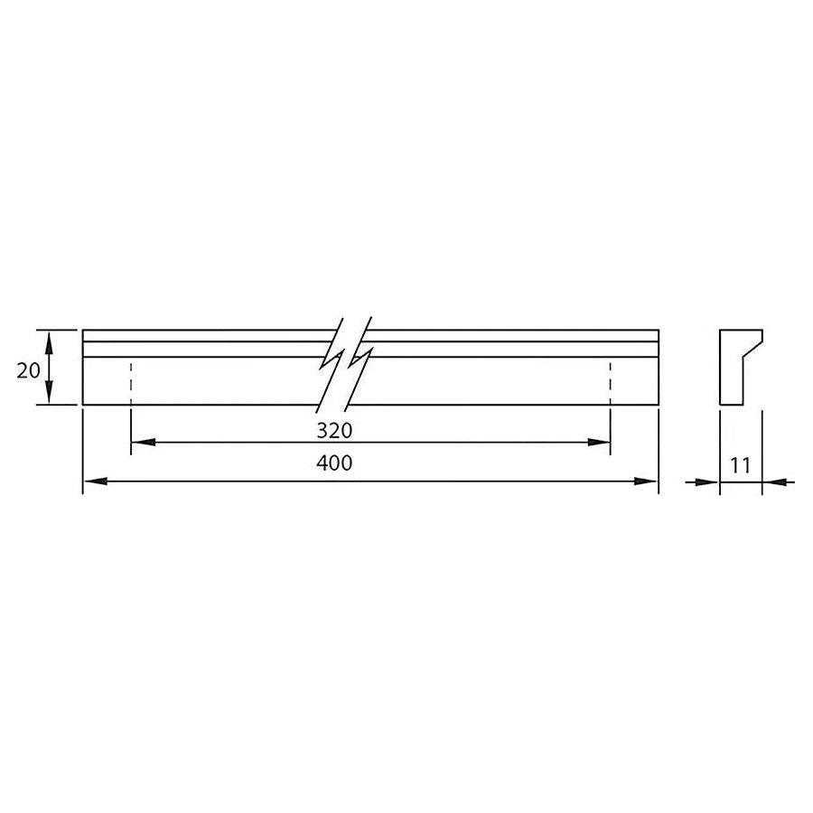 Rocheleau - V78 Pull - POI-V78-160-L01 - Canada Light Shop