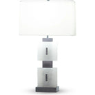 Flow Decor - Rose Table Lamp - 4524 - Canada Light Shop