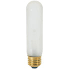 Satco Products - 40 Watt T10 Incandescent, Frost, 2000 Average rated hours, 280 Lumens, Medium base, 120 Volt - S3253 - Canada Light Shop