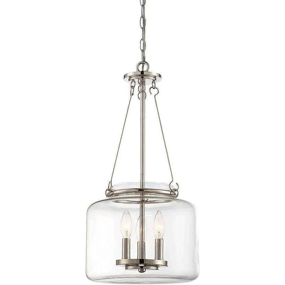 Savoy House - Akron Three Light Pendant - 7-9006-3-109 - Canada Light Shop