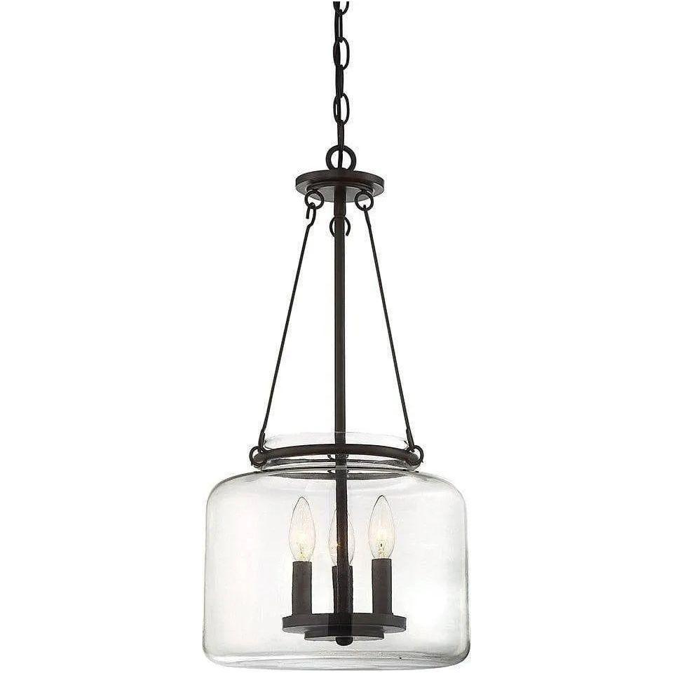 Savoy House - Akron Three Light Pendant - 7-9006-3-13 - Canada Light Shop