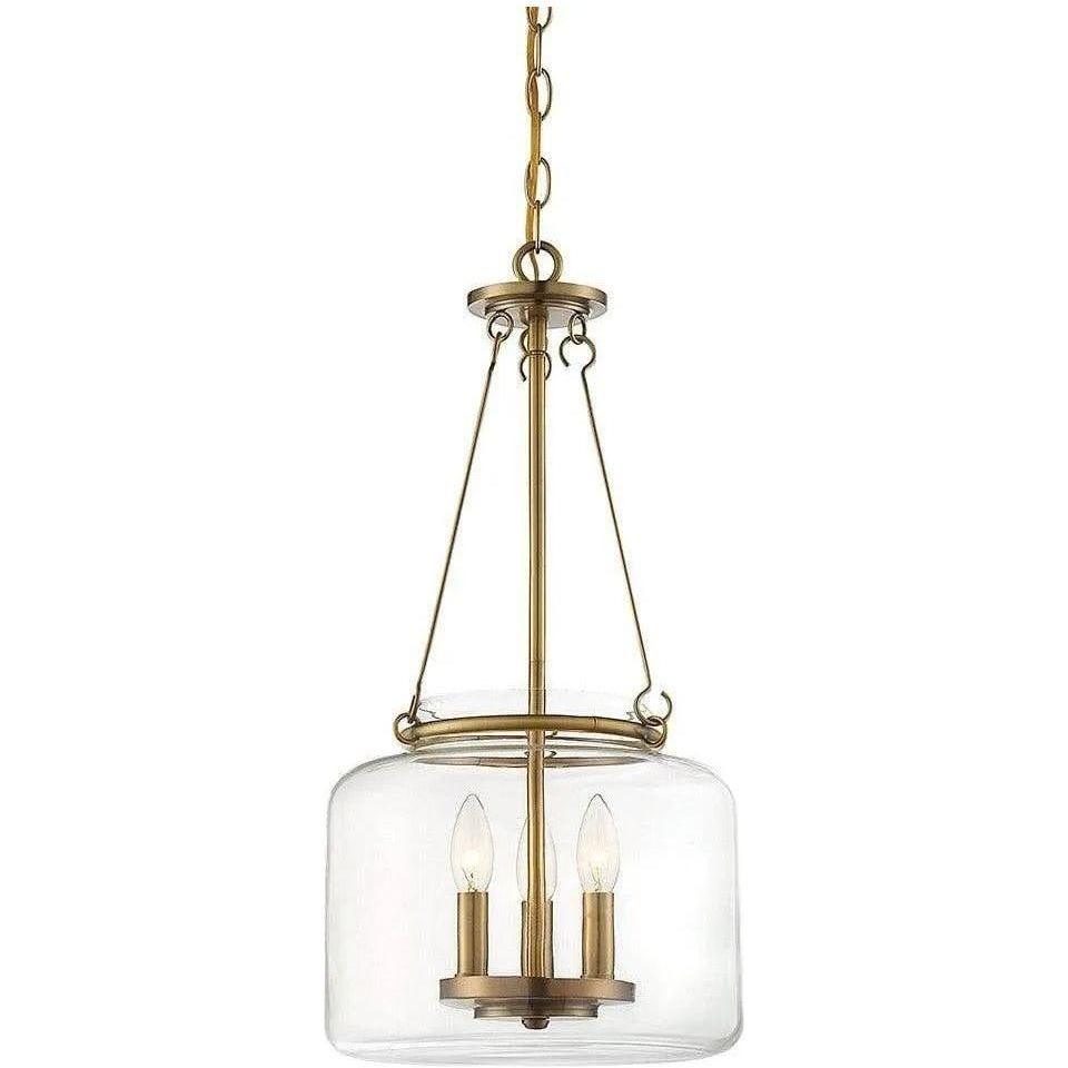 Savoy House - Akron Three Light Pendant - 7-9006-3-322 - Canada Light Shop