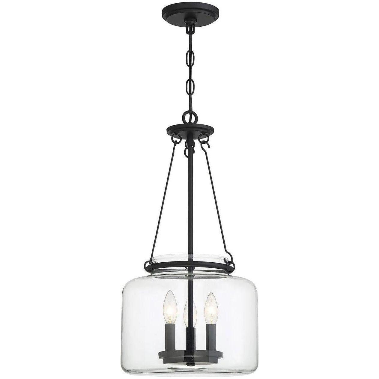 Savoy House - Akron Three Light Pendant - 7-9006-3-89 - Canada Light Shop
