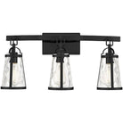 Savoy House - Albany Three Light Bath Bar - 8-560-3-BK - Canada Light Shop