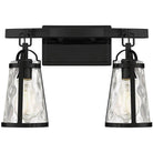 Savoy House - Albany Two Light Bath Bar - 8-560-2-BK - Canada Light Shop